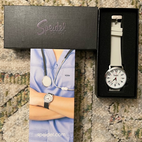The Original Scrub Watch™ for Medical Professionals & Students- Light Gray - Picture 5 of 8